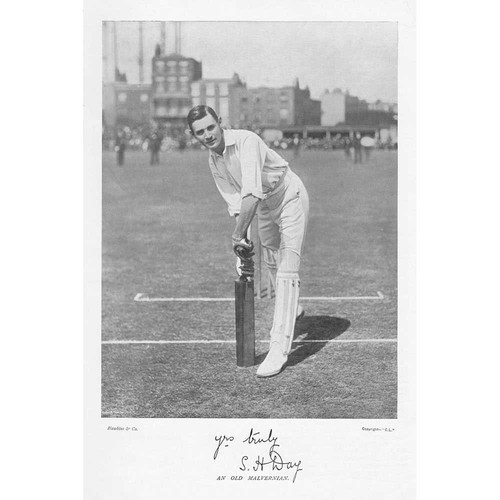 Cricket day kent ccc - s.h,
