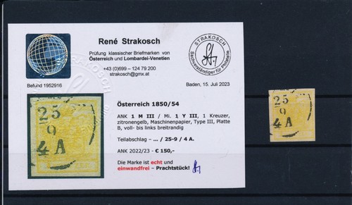 österreich 1850 1kr - Österreich,