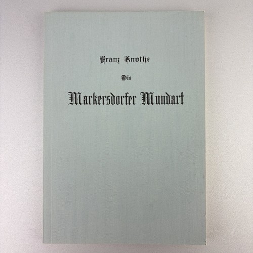 Buch die markersdorfer - buch,