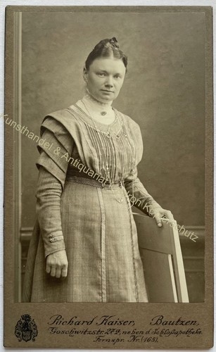 Orig cdv foto fotografie - cdv,