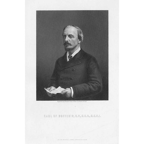 Earl dufferin antiker - of,