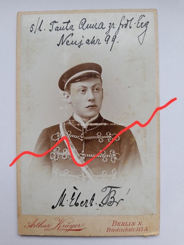 1899 cdv berlin ebert als - 1899,