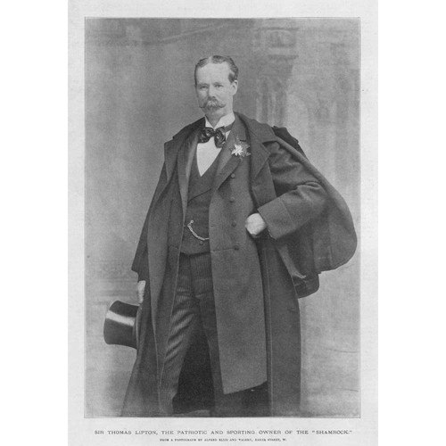 Sir thomas lipton antiker - thomas,