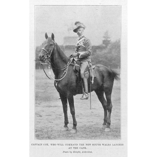 Captain cox commander nsw - captain,