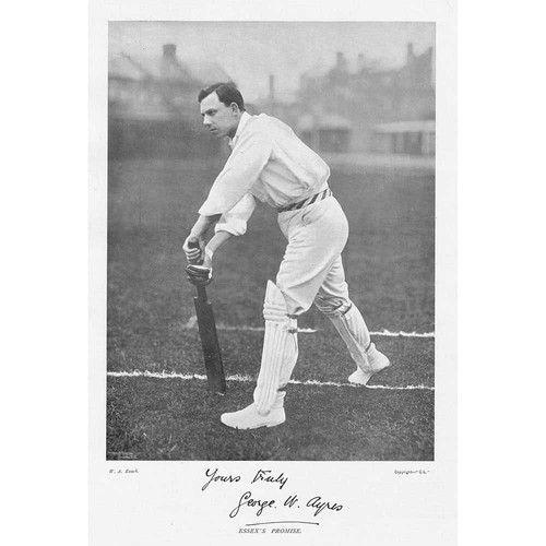 Cricket george ayres essex - george, ayres,