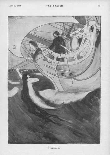 Mermaid gilbert james - gilbert,