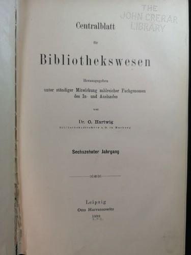 Zentralblatt für
