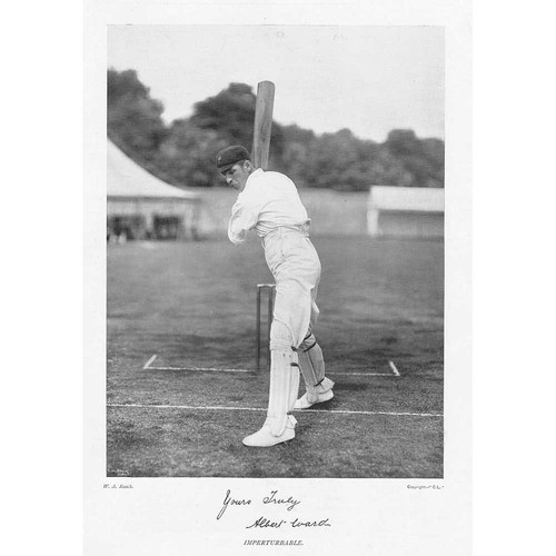 Cricket albert ward - cricket,