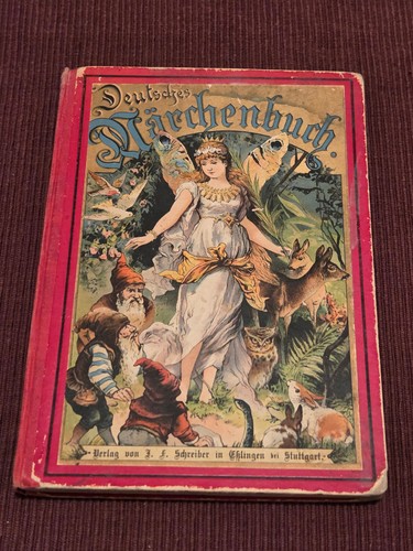 Deutsches märchenbuch f - j.,