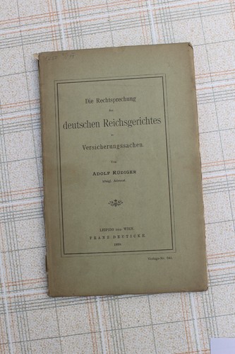 Die rechtsprechung des - rechtsprechung,