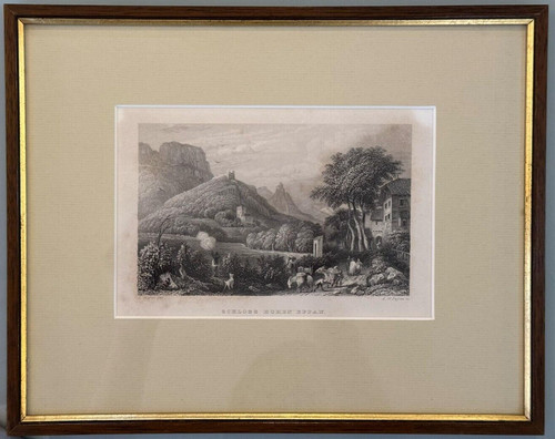 Original stahlstich - 🖼️,