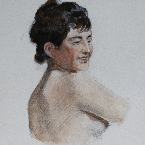 Frauenporträt römerin - frauenporträt,