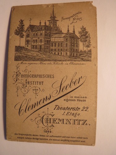 Chemnitz 1899 stehender - chemnitz,