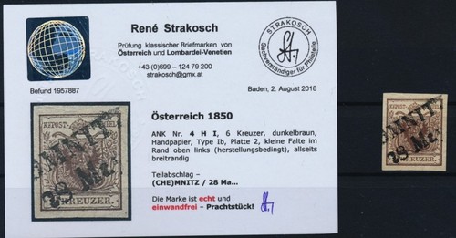 österreich 1850 6kr - Österreich,