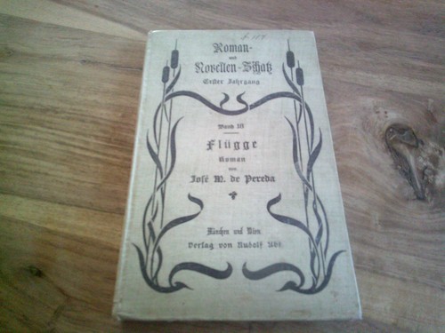 Antikes buch 1899 roman und - antikes,