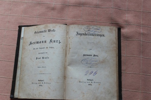 Jugenderinnerungen hermann - jugenderinnerungen,