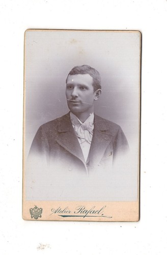 Cdv foto herrenportrait - cdv,