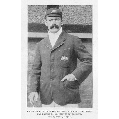 Cricket joe darling australian - darling,