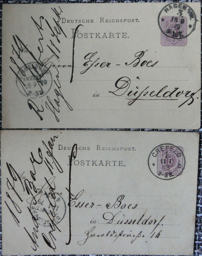 Uralte raritäten - 2x,