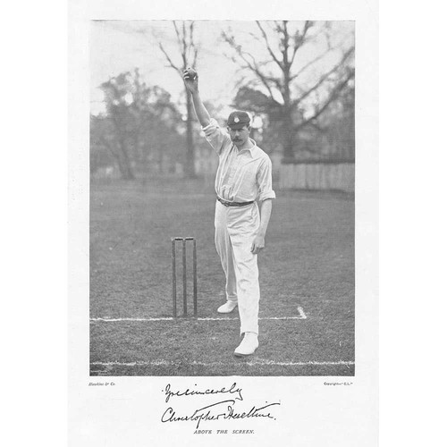 Cricket christopher heseltine - christopher,