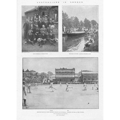 The australian cricket team - the,