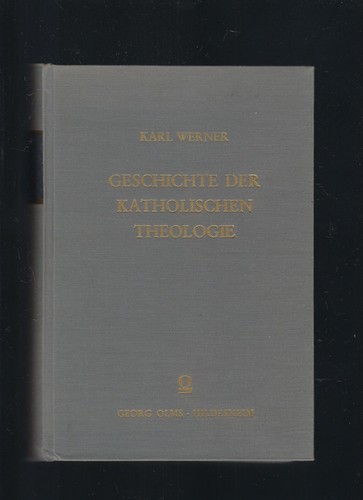 Karl werner geschichte der - werner,