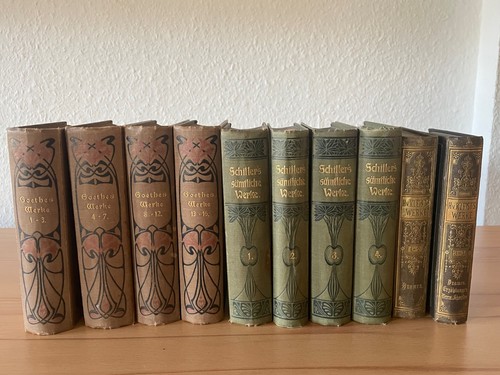 Goethe schiller kleist - goethe,, &