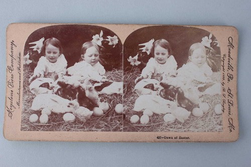 Stereographie osterdämmerung - stereographie,