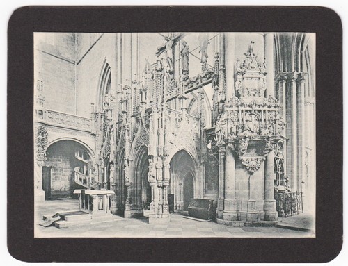 Foto halberstadt dom inneres - foto,