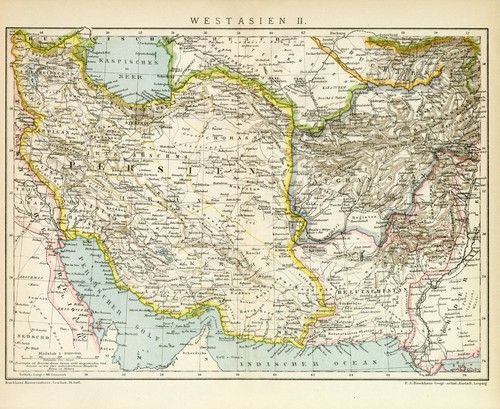 Westasien persien iran - westasien,