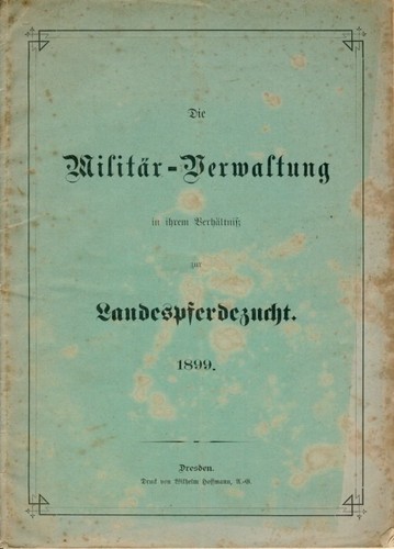 Die militär verwaltung - verwaltung, in