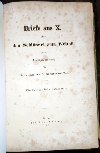 1855 briefe aus - 1855,
