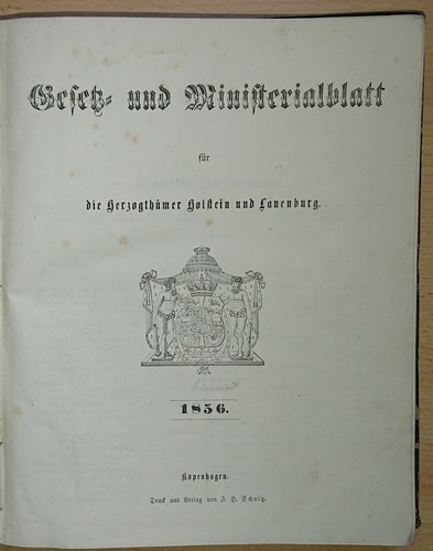 Gesetz und ministerialblatt - gesetz-,