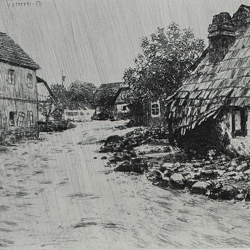 Viktor stretti überschwemmung - viktor,