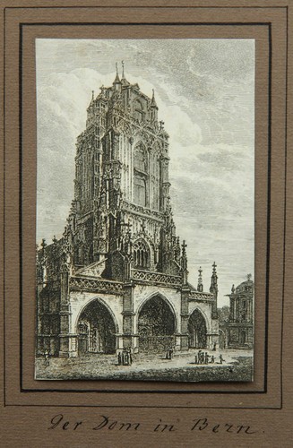Berner münster 1893 rad - münster,,