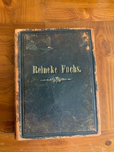 Goethe reineke fuchs 1857 - reineke,
