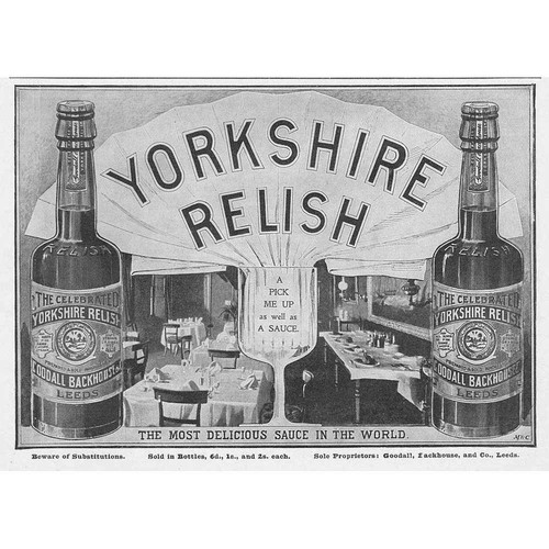 Yorkshire relish - yorkshire,