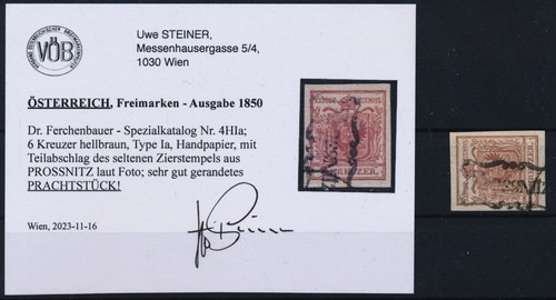 österreich 1850 6kr - Österreich,