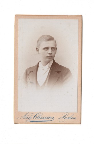 Cdv foto herrenportrait - foto,