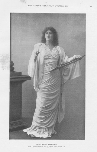 Maud jeffries amerikanische - jeffries,