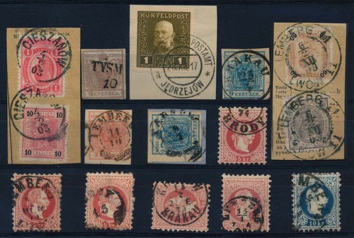 österreich 1850 15marken mit - 1850-,