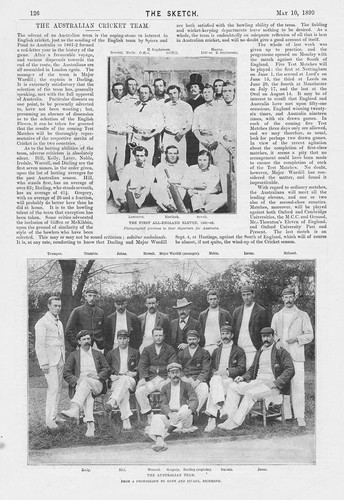 Cricket the australian team - australian,