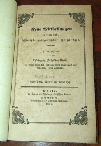 1850 thüringen sachsen - 1850:,