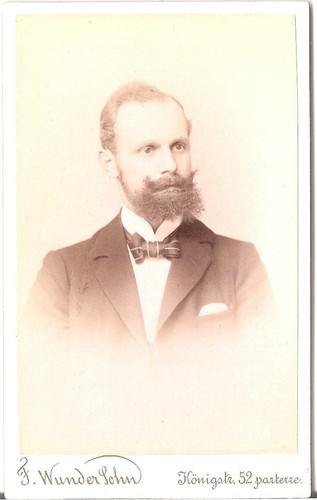 Cdv photo studentika - cdv,