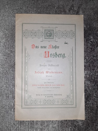 Das neue kloster ursberg - ursberg, 1897