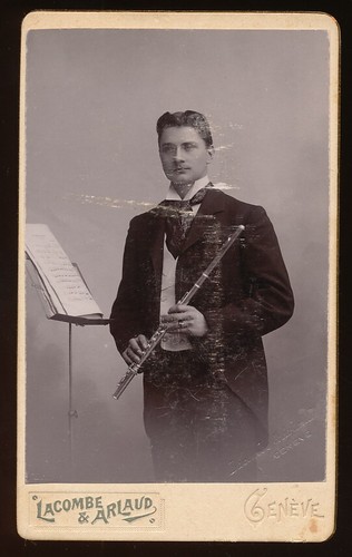 Cdv herr mit - herr,