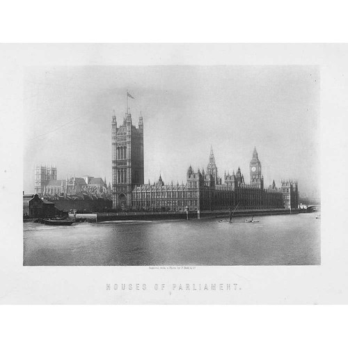Houses parliament antiker - -,