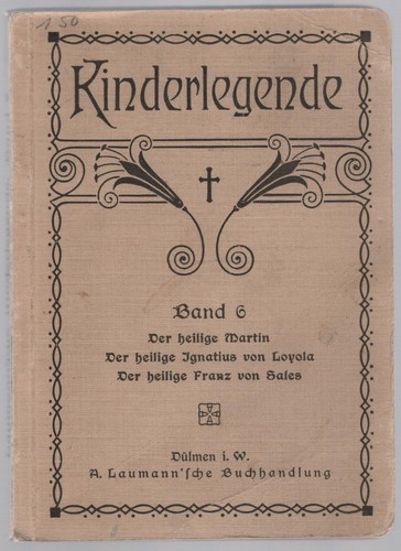 Kinderlegende 16 18 - 6, 16.-18