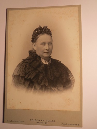München 1899 frau - -,