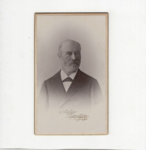 Cdv foto herrenportrait - cdv,